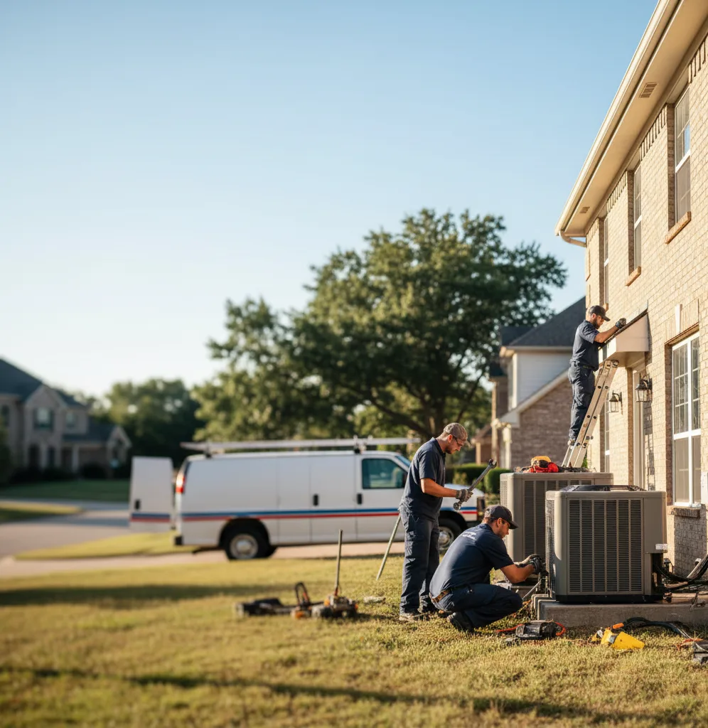 Furnace Installation in Columbus, IN